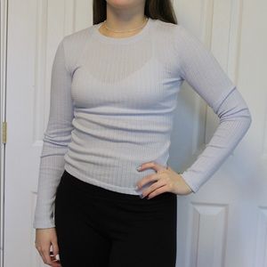 Light blue hollister long sleeve